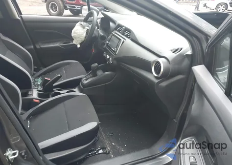 2025 Nissan Versa 1.6 S из США, поврежденный, VIN 3N1CN8DV0SL820252